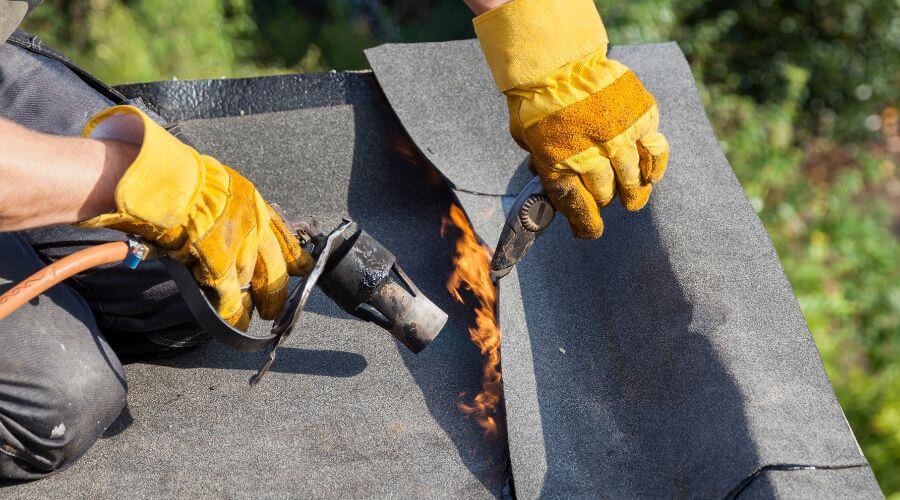 Professional Flat Roofing Installation in Olga, WA
